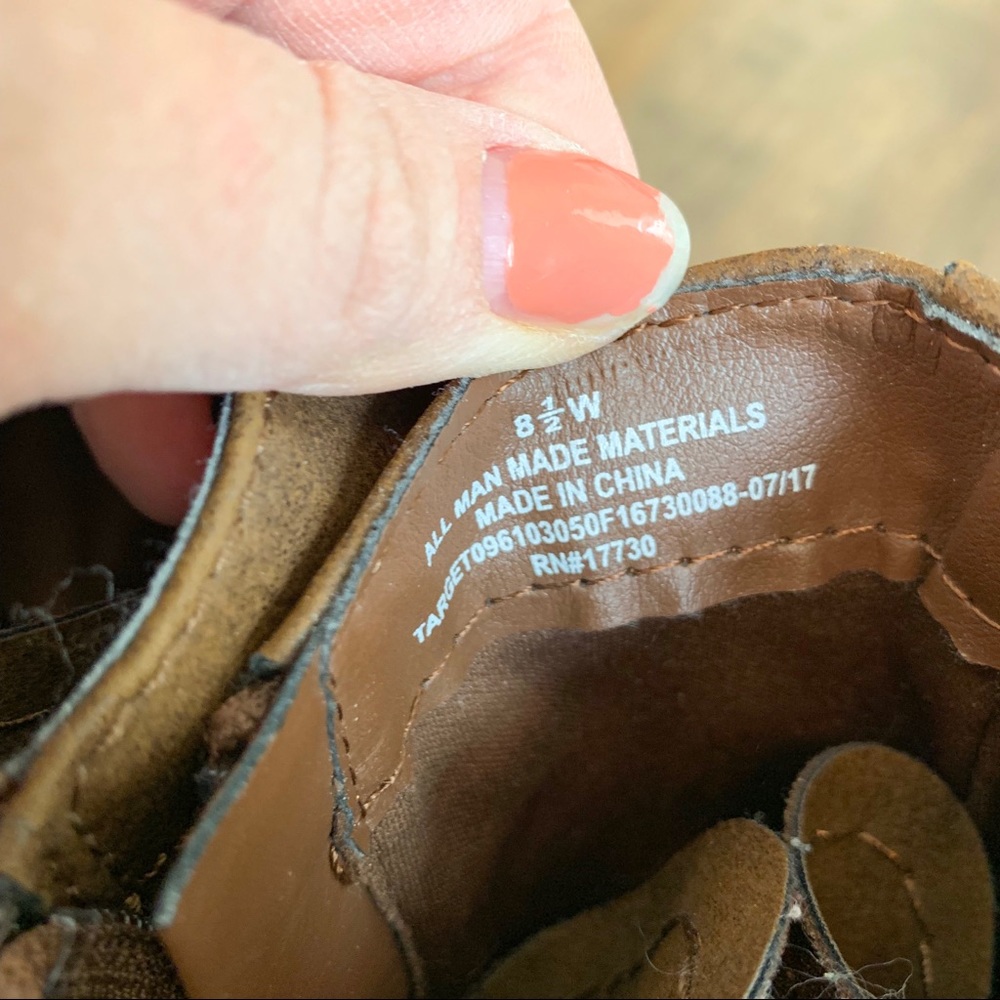 Combat boots - Picture 4 of 4